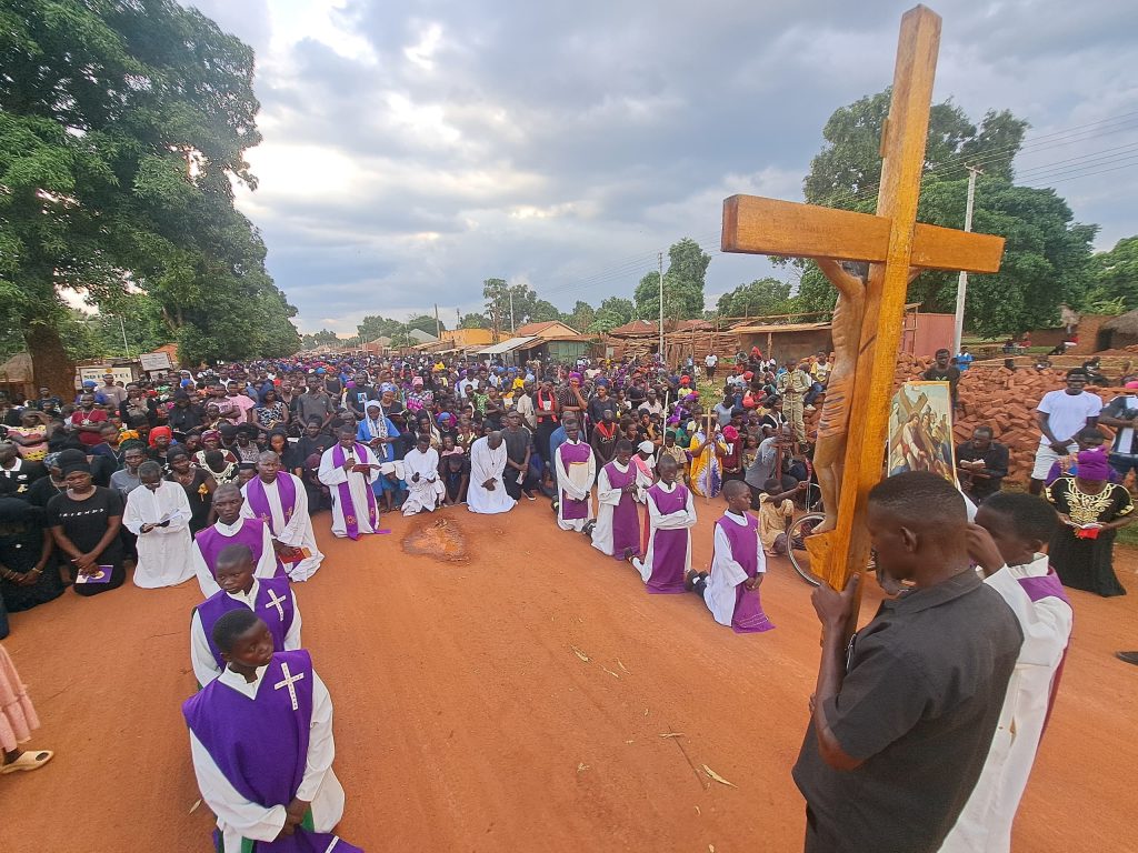 Pictorial of Fifth Week of Lent