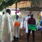 Bishop taking lead at fundraising ceremony