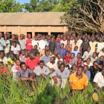Bishop and Men ofHoly Family Catholic Parish, Yabua Boma