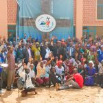 Group photo of bishop Eduardo and the Participants