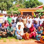 Group photo taken during the opening training session at Bishop Residence in Curia [Photo: Emmanuel Mandella]