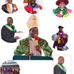 Bishop Hiiboro and some CDTY Priests and Seminarians graduands