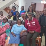 Fr. Wenengbi, with Christians of Matasia