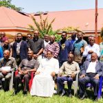 Group picture taken after the launching of Problems of Bishop Hiiboro’ A TED-Inspired Platform [Emmanuel Mandella]