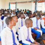 Picture of Over 150 seminarians gather in Yambio for an annual spiritual formation and thanksgiving event with Bishop Hiiboro [Photo Emmanuel Mandella.