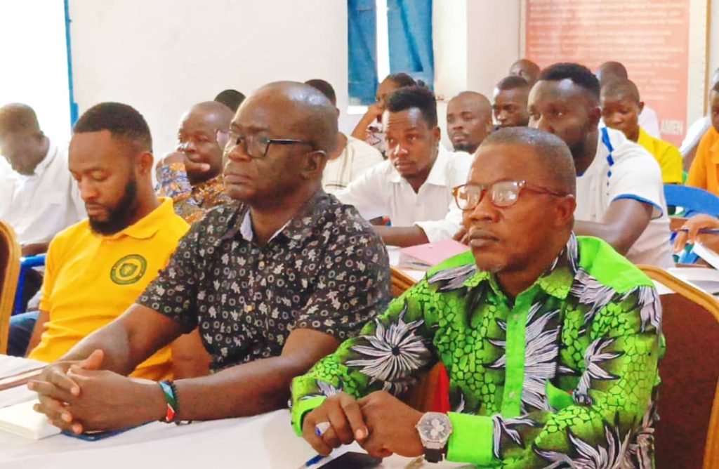 A section of participants