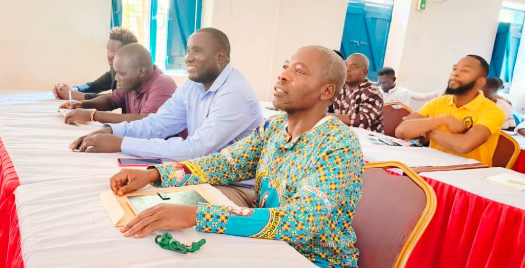 A section of participants