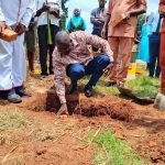 Catholic Church and WES Government Lays Foundation of St. John Catholic University Project