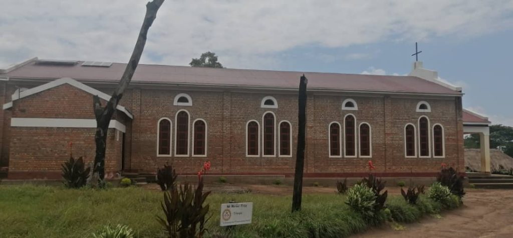 Sacred Heart Catholic parish Diabio