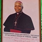 Official Portrait of Bishop Joseph Gasi