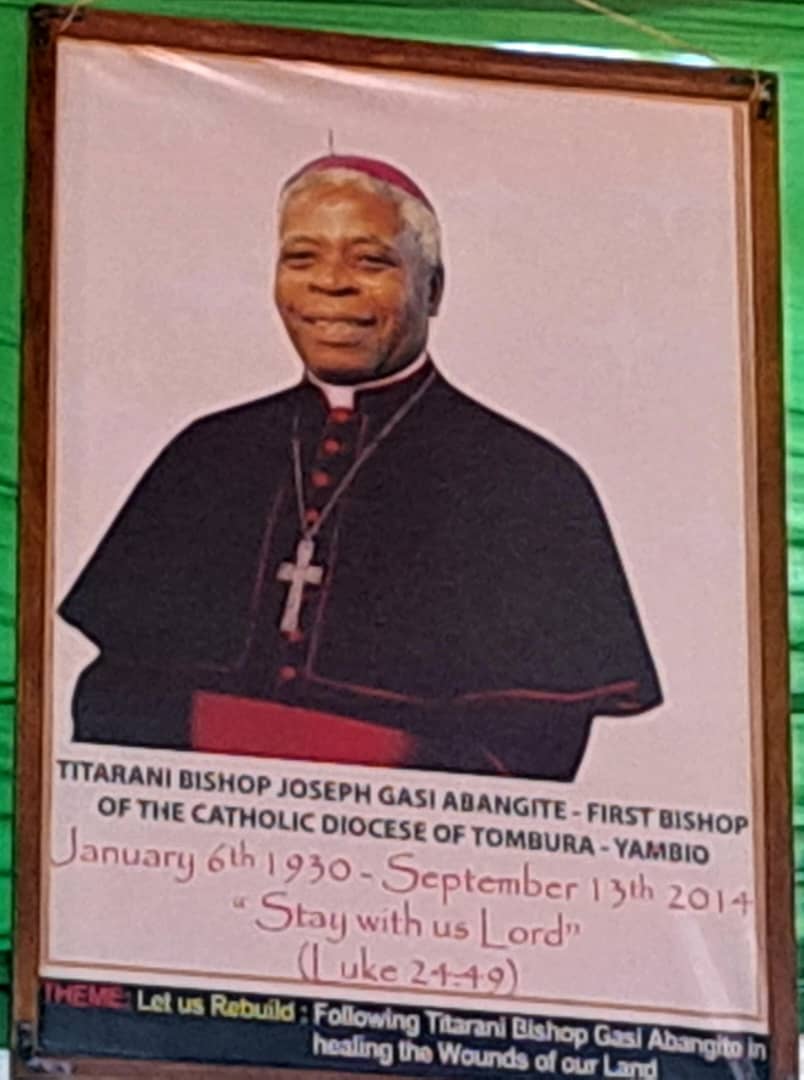 Official Portrait of Bishop Joseph Gasi
