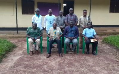 After successful meeting on Monday with CODEP director and members of SARD institute