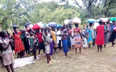 Displace Citizens of Nagero County of WES [Credit photo]