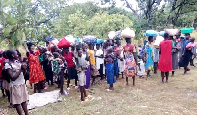 Displace Citizens of Nagero County of WES [Credit photo]