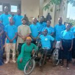 Regular Callers posed for group photo with Anisa Administrators